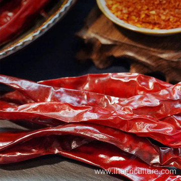 Sichuan chilies long dry red chilies for foodseasoning